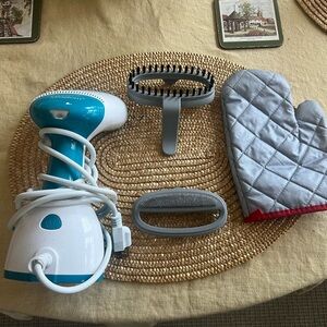 Steamer with attachments